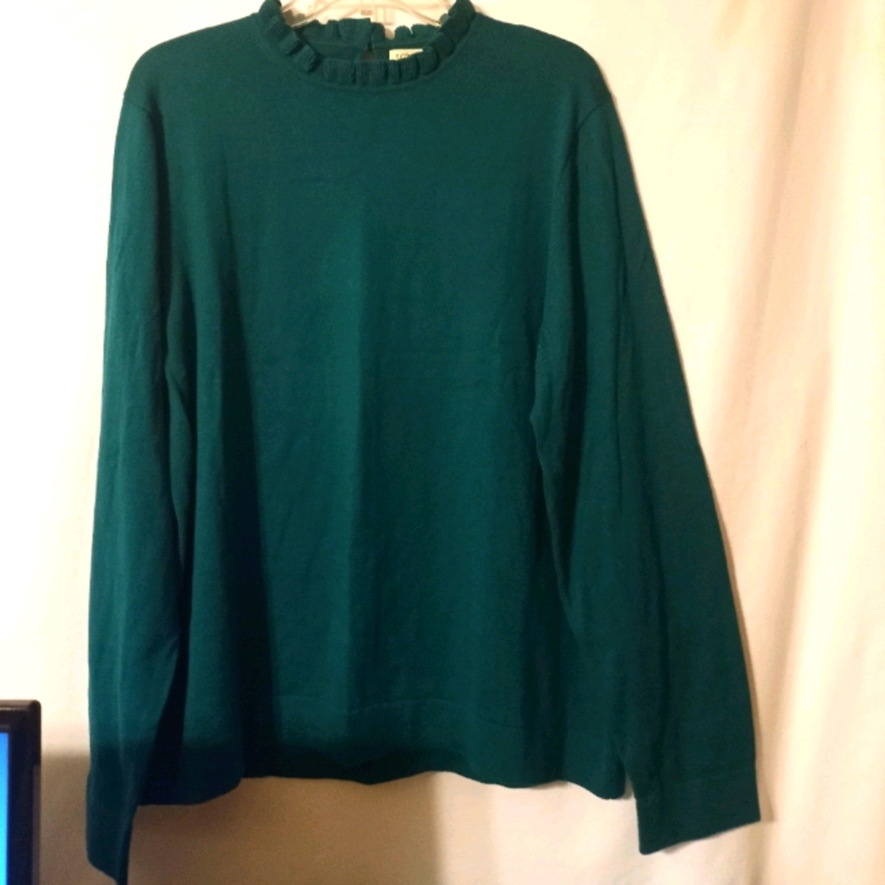 Green Longsleve